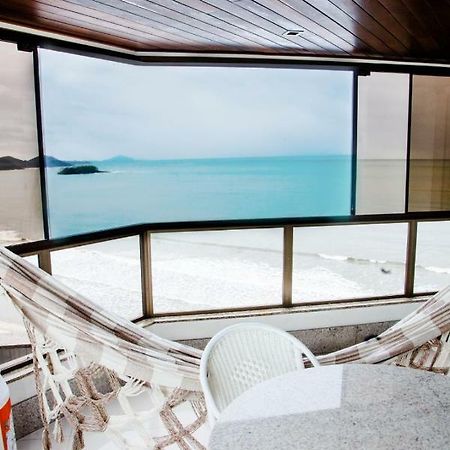 Apto Frente Mar Bal Camboriu Pe Na Areia Fantastica E Encantadora Vista Mar Balneario Camboriu Exterior photo