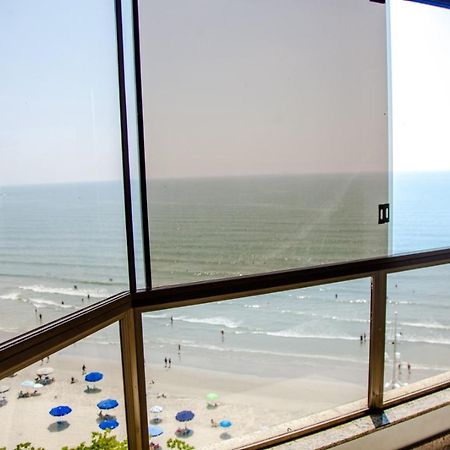 Apto Frente Mar Bal Camboriu Pe Na Areia Fantastica E Encantadora Vista Mar Balneario Camboriu Exterior photo